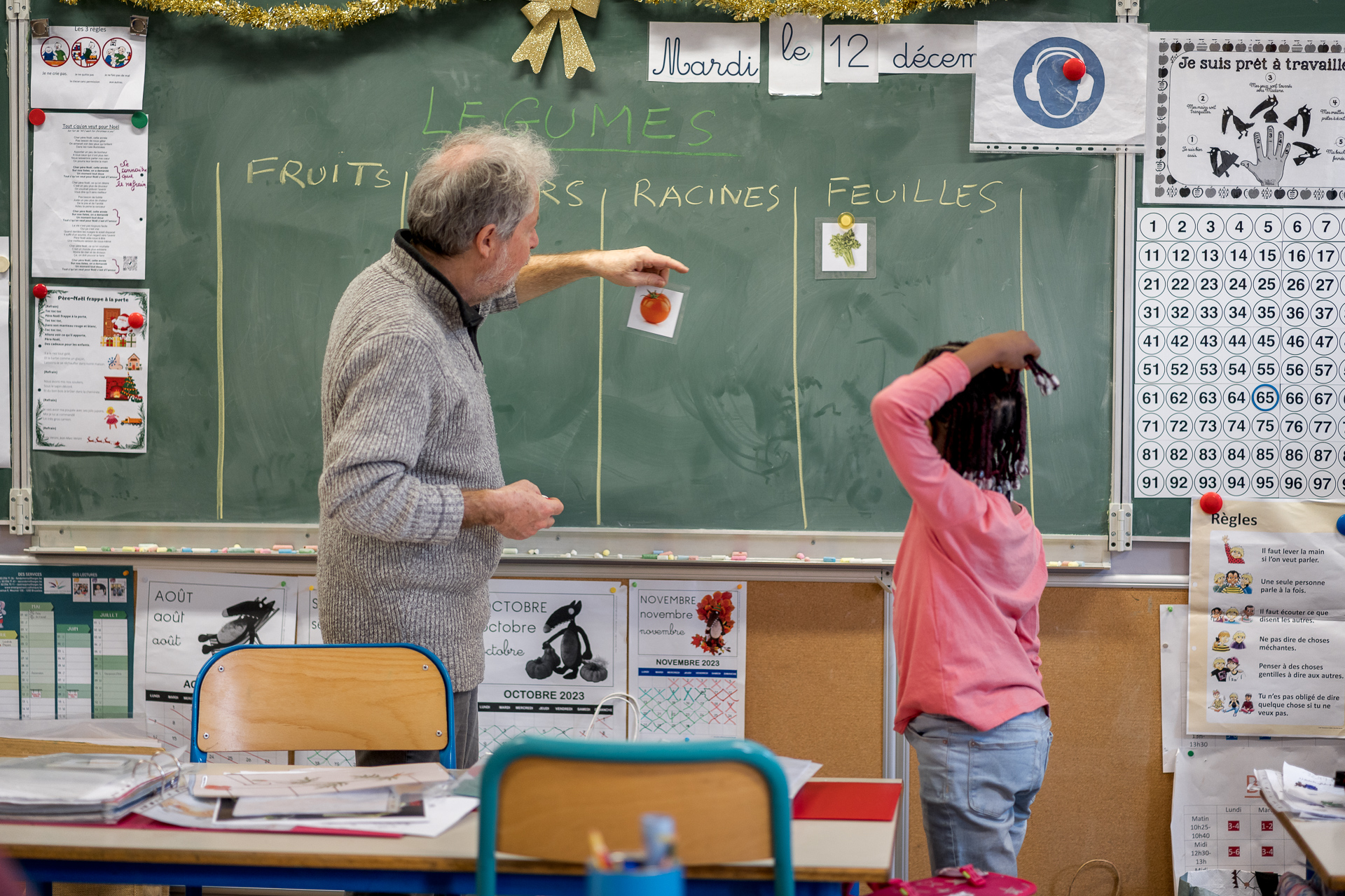 Animation nature et sciences à l’école pour les classes  maternelles et primaires.
